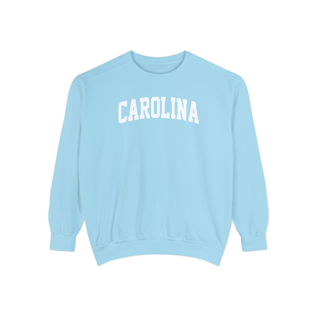 Carolina Comfort Colors Sweatshirt