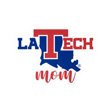 Load image into Gallery viewer, LA Tech MOM Sticker
