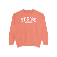 Load image into Gallery viewer, St. Rose Louisiana Comfort Colors Sweatshirt
