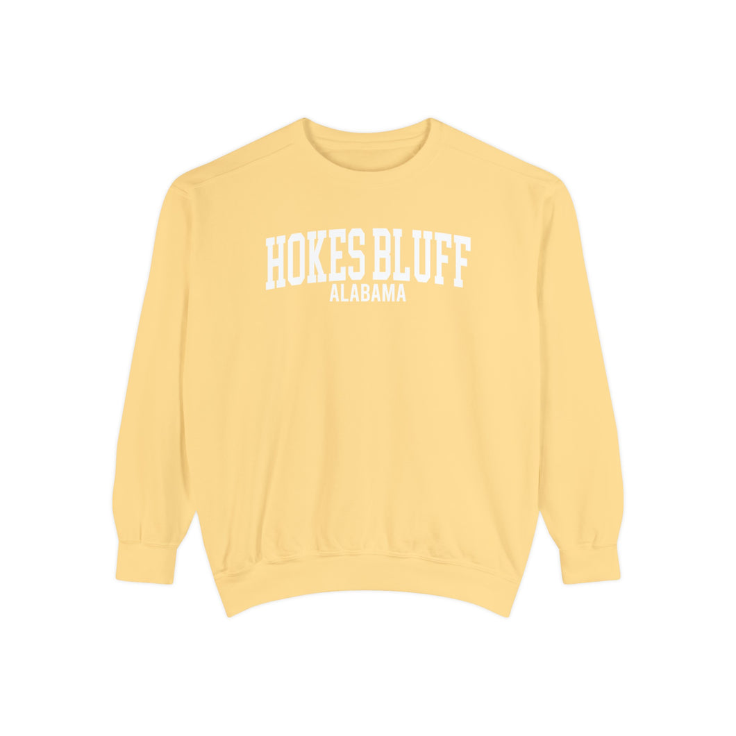 Hokes Bluff Alabama Comfort Colors Sweatshirt