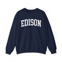 Load image into Gallery viewer, Edison Township New Jersey Crewneck Sweatshirt

