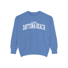Load image into Gallery viewer, Daytona Beach Florida Comfort Colors Sweatshirt

