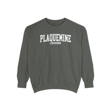 Load image into Gallery viewer, Plaquemine Louisiana Comfort Colors Sweatshirt
