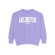 Load image into Gallery viewer, Arlington Texas Comfort Colors Sweatshirt
