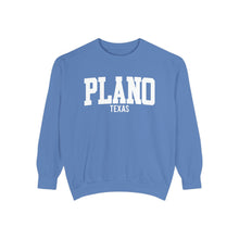 Load image into Gallery viewer, Plano Texas Comfort Colors Sweatshirt
