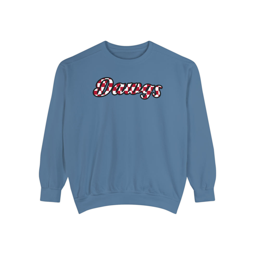 Dawgs Comfort Colors Sweatshirt