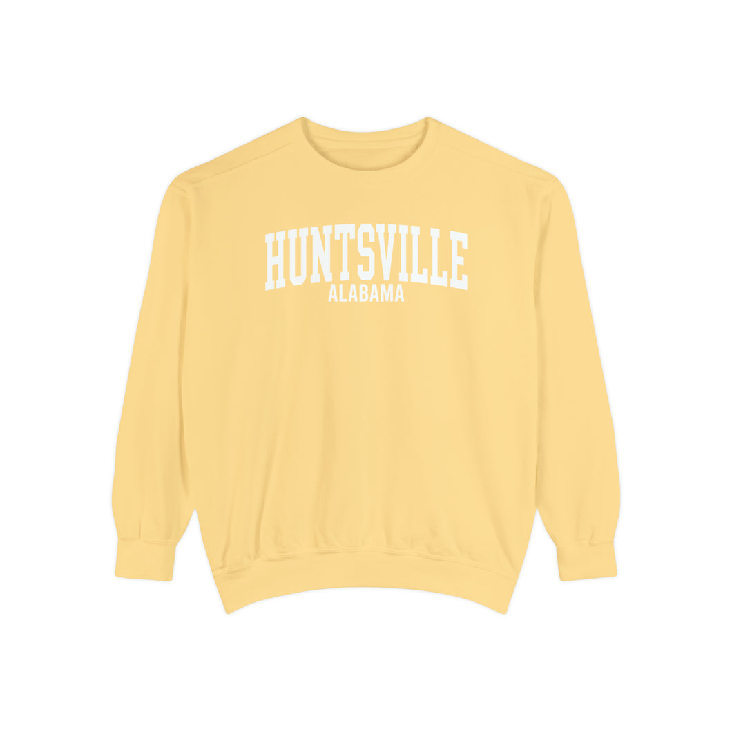 Huntsville Alabama Comfort Colors Sweatshirt