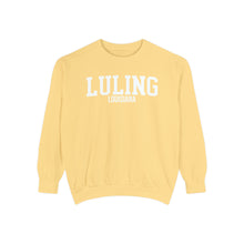 Load image into Gallery viewer, Luling Louisiana Comfort Colors Sweatshirt
