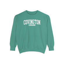 Load image into Gallery viewer, Covington Louisiana Comfort Colors Sweatshirt
