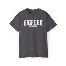 Load image into Gallery viewer, BigFork Montana t-shirt
