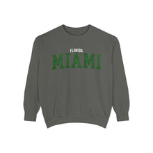 Load image into Gallery viewer, Miami Florida Comfort Colors Sweatshirt
