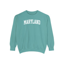 Load image into Gallery viewer, Maryland Comfort Colors Sweatshirt
