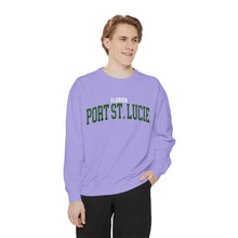 Load image into Gallery viewer, Port St. Lucie Florida Comfort Colors Sweatshirt
