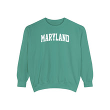 Load image into Gallery viewer, Maryland Comfort Colors Sweatshirt
