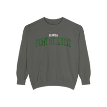 Load image into Gallery viewer, Port St. Lucie Florida Comfort Colors Sweatshirt
