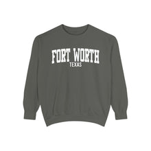 Load image into Gallery viewer, Fort Worth Texas Comfort Colors Sweatshirt
