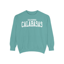 Load image into Gallery viewer, Calabasas California Comfort Colors Sweatshirt
