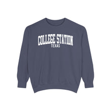 Load image into Gallery viewer, College Station Texas Comfort Colors Sweatshirt
