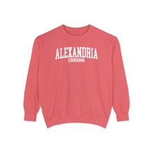 Load image into Gallery viewer, Alexandria Louisiana Comfort Colors Sweatshirt
