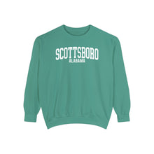 Load image into Gallery viewer, Scottsboro Alabama Comfort Colors Sweatshirt
