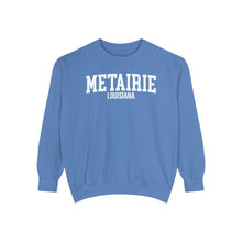 Load image into Gallery viewer, Metairie Louisiana Comfort Colors Sweatshirt
