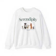 Load image into Gallery viewer, Serendipity Animal Unisex Sweatshirt
