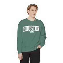 Load image into Gallery viewer, Houston Texas Comfort Colors Sweatshirt
