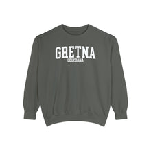 Load image into Gallery viewer, Gretna Louisiana Comfort Colors Sweatshirt
