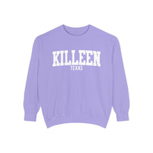 Load image into Gallery viewer, Killeen Texas Comfort Colors Sweatshirt
