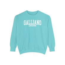 Load image into Gallery viewer, Galliano Louisiana Comfort Colors Sweatshirt
