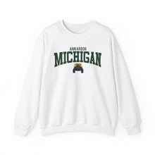 Load image into Gallery viewer, Michigan Ann Arbor Sweatshirt
