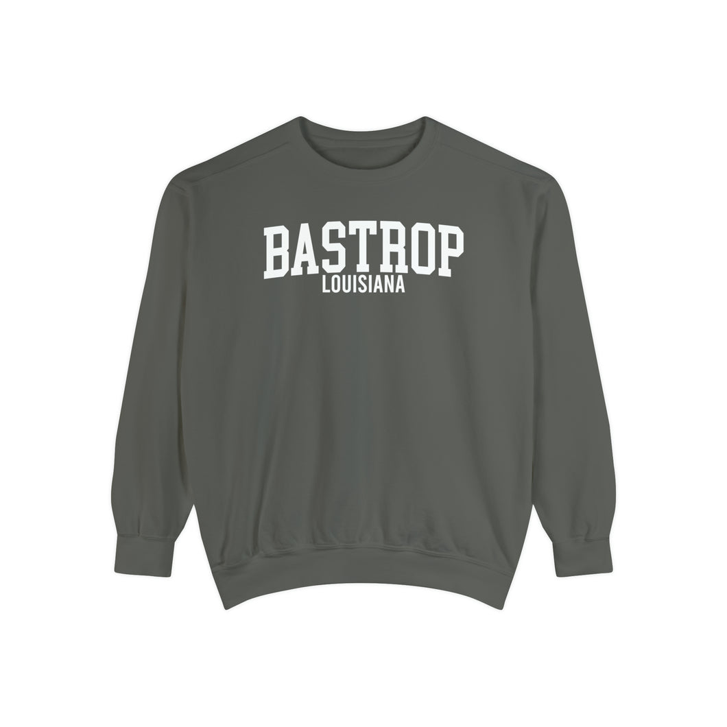 Bastrop Louisiana Comfort Colors Sweatshirt