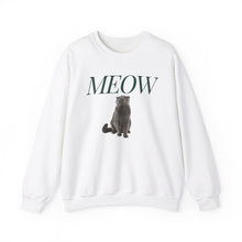 Load image into Gallery viewer, Cat Meow Unisex Sweatshirt
