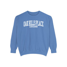 Load image into Gallery viewer, Oak Hills Place Louisiana Comfort Colors Sweatshirt
