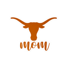 Load image into Gallery viewer, UT Austin Mom Sticker
