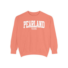 Load image into Gallery viewer, Pearland Texas Comfort Colors Sweatshirt
