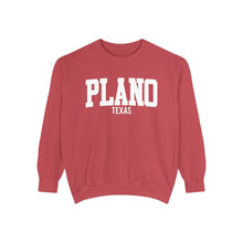 Load image into Gallery viewer, Plano Texas Comfort Colors Sweatshirt

