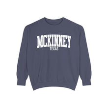 Load image into Gallery viewer, McKinney Texas Comfort Colors Sweatshirt
