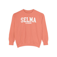 Load image into Gallery viewer, Selma Alabama Comfort Colors Sweatshirt
