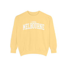 Load image into Gallery viewer, Melbourne Florida Comfort Colors Sweatshirt
