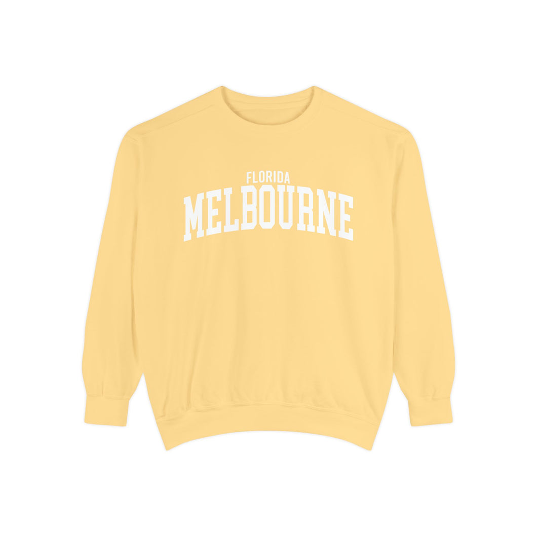 Melbourne Florida Comfort Colors Sweatshirt