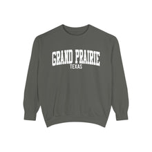 Load image into Gallery viewer, Grand Prairie Texas Comfort Colors Sweatshirt
