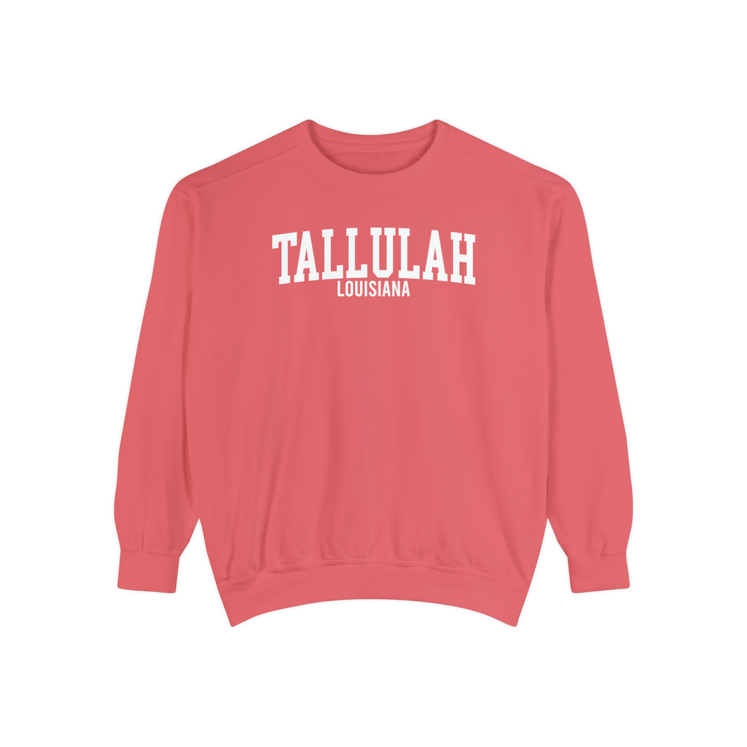 Tallulah Louisiana Comfort Colors Sweatshirt