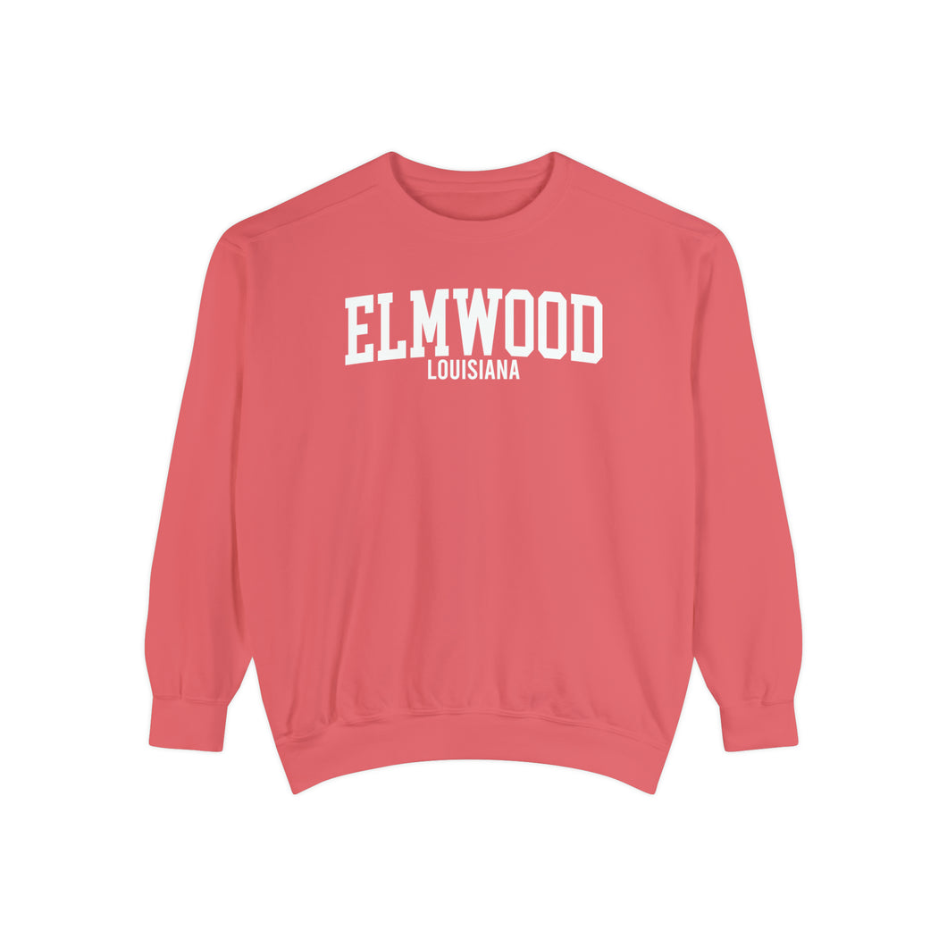 Elmwood Louisiana Comfort Colors Sweatshirt