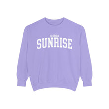 Load image into Gallery viewer, Sunrise Florida Comfort Colors Sweatshirt

