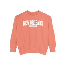 Load image into Gallery viewer, New Orleans Louisiana Comfort Colors Sweatshirt
