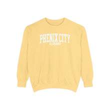 Load image into Gallery viewer, Phenix City Alabama Comfort Colors Sweatshirt
