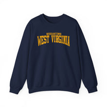 Load image into Gallery viewer, West Virginia Morgantown Sweatshirt
