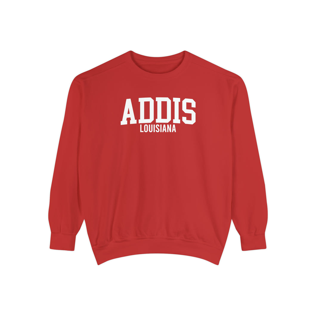 Addis Louisiana Comfort Colors Sweatshirt