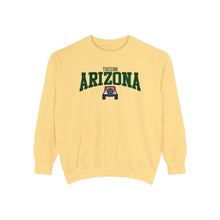 Load image into Gallery viewer, Tucson Arizona Jeep Comfort Colors Sweatshirt
